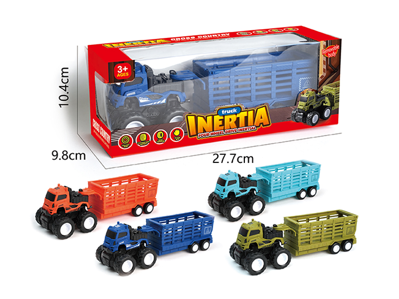 Dual Friction Tractor Transport Vehicle