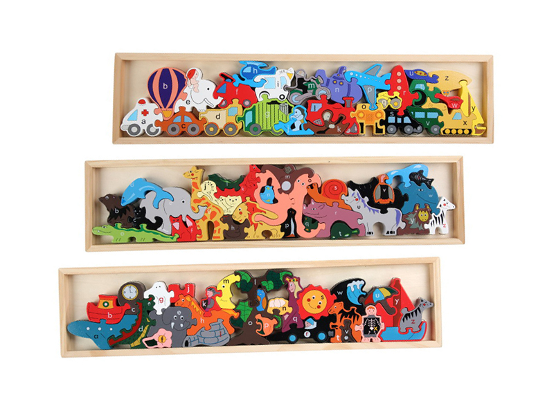 Wooden Large 3D Puzzle