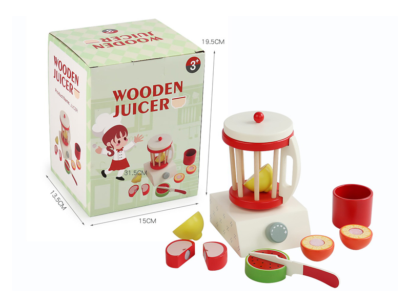 Wooden Juicer Toy