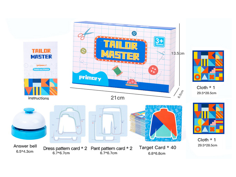 Master Fabric Tailor(Primary)