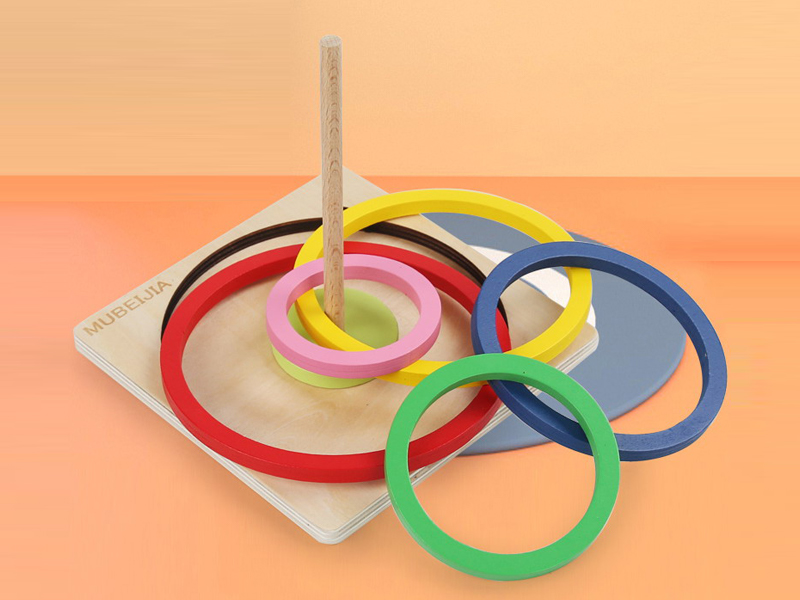 Wooden DIY Rainbow Ferrules