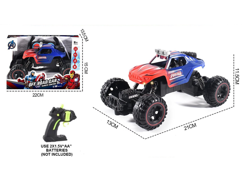 1:18 R/C Avengers Alliance Car