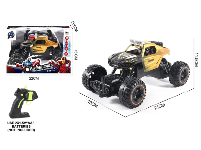 1:18 R/C Avengers Alliance Car