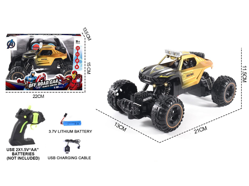 1:18 R/C Avengers Alliance Car