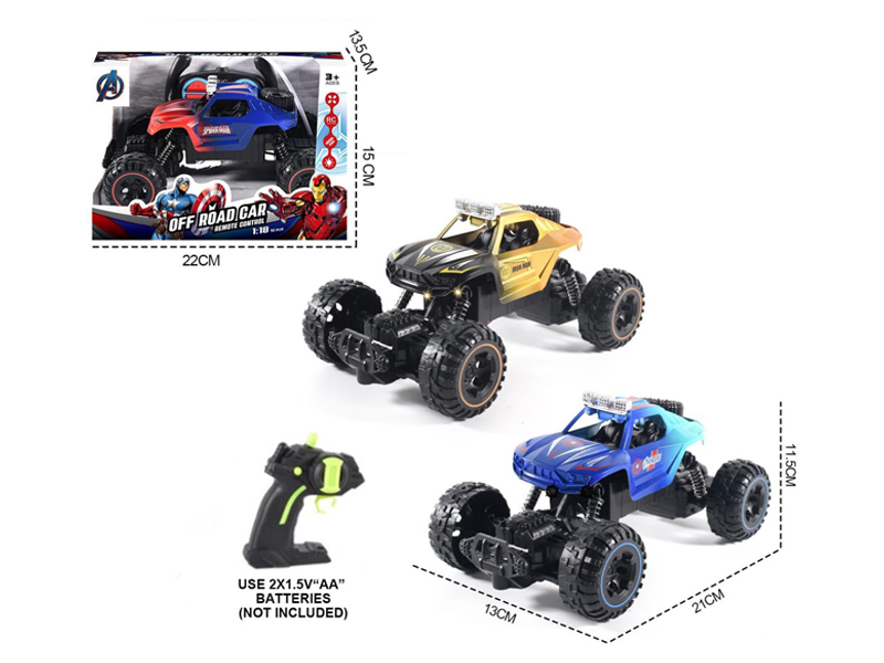 1:18 R/C Avengers Alliance Car