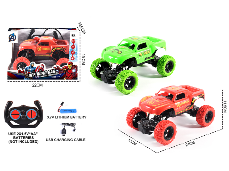 1:18 R/C Avengers Alliance Car