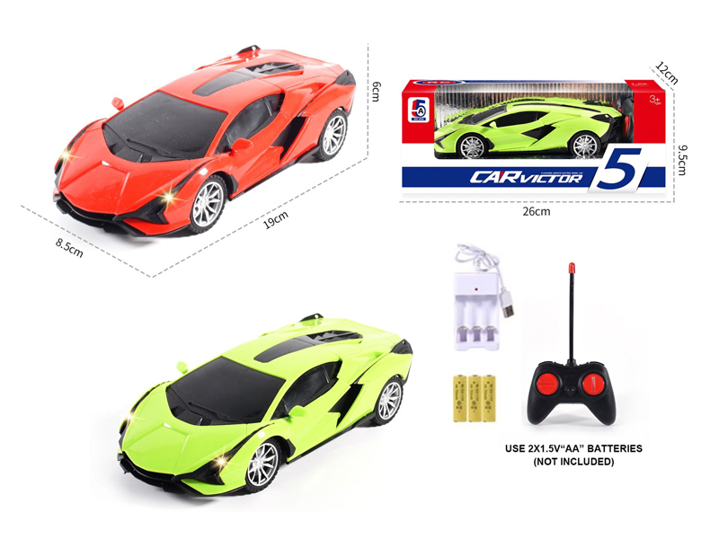 1:22 4CH R/C Lamborghini Car