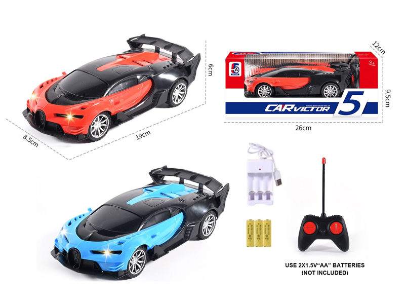 1:22 4CH R/C Bugatti Car