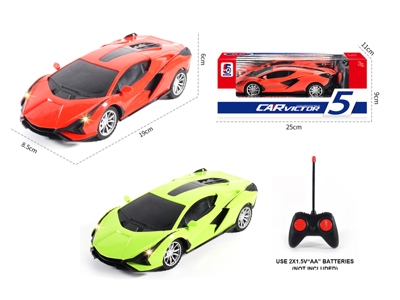 1:28 4CH R/C Lamborghini Car