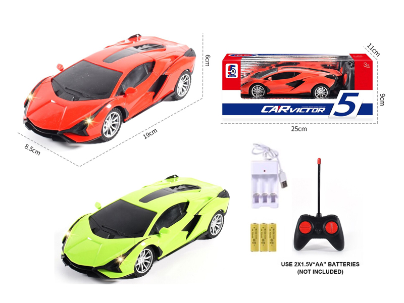 1:28 4CH R/C Lamborghini Car