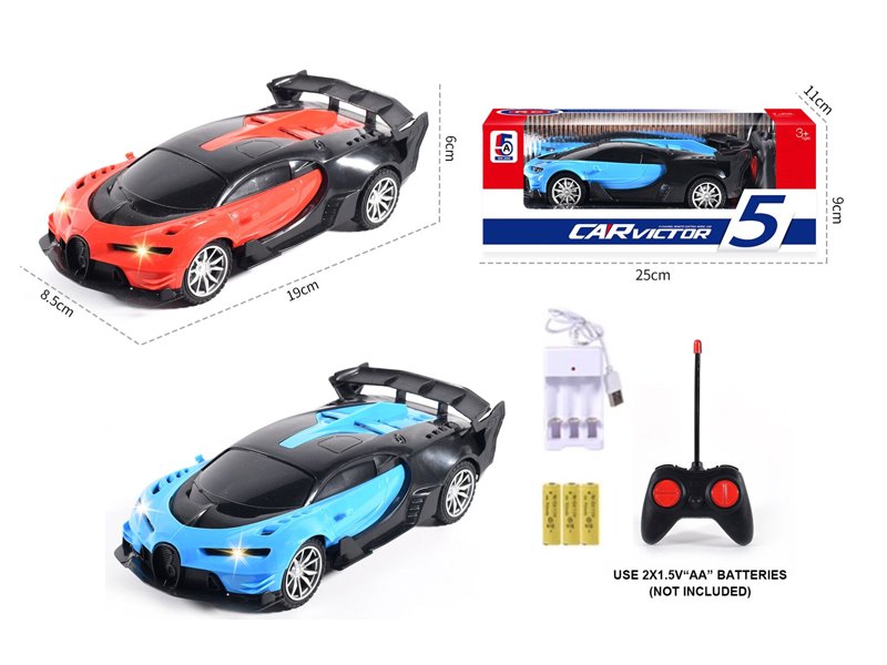 1:28 4CH R/C Bugatti Car