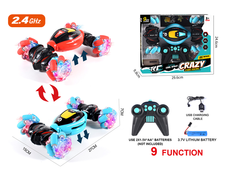 2.4G R/C Wheat Wheel Torsion Car