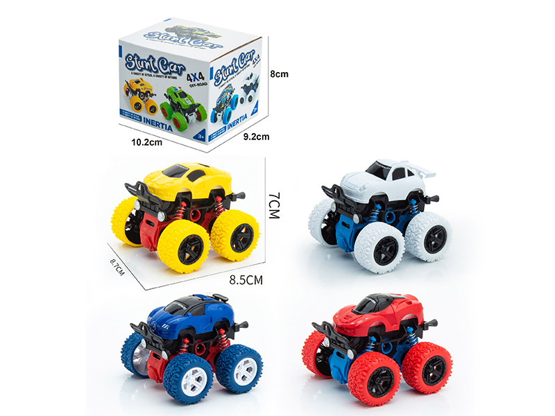 Double Friction Off-Road Stunt Car(Racing Car Style)1PCS