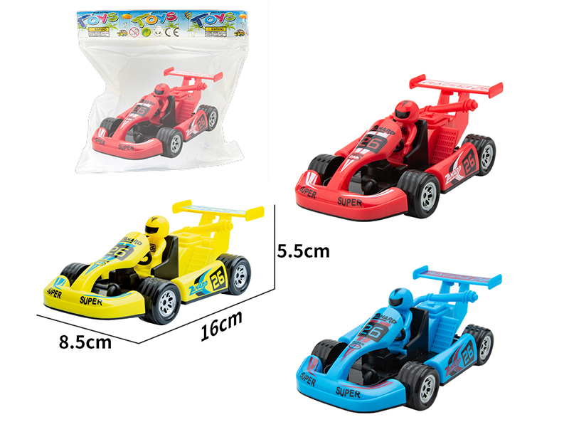 Pull Back Kart 1PCS