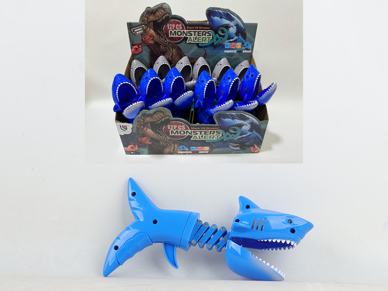 12PCS Stretching Shark