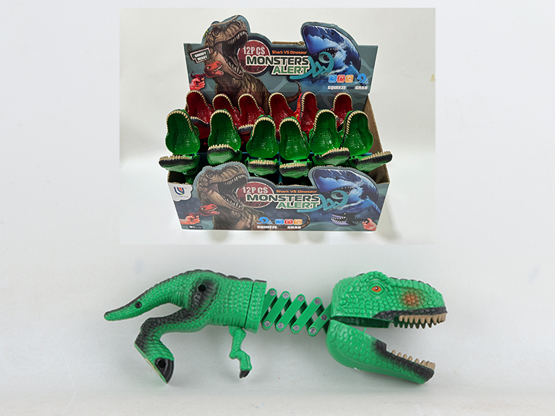 12PCS Stretching Tyrannosaurus Rex