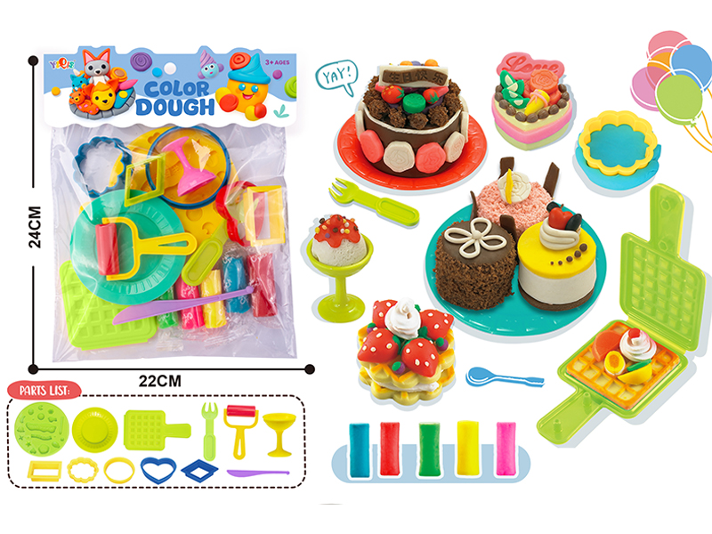 Cake Dessert Clay Set