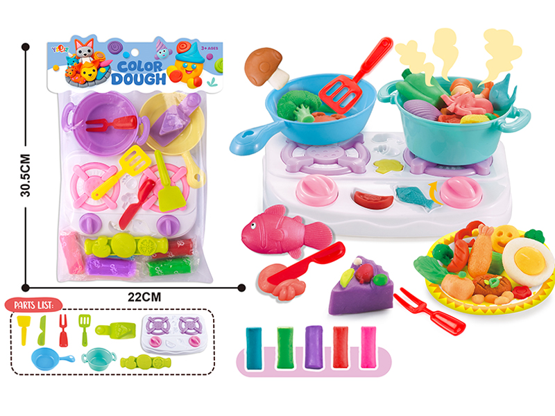 Kitchen Clay Set