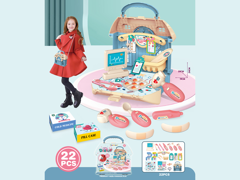 22PCS Villa Doctor Handbag