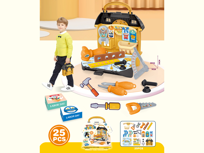 25PCS Villa Tool Handbag