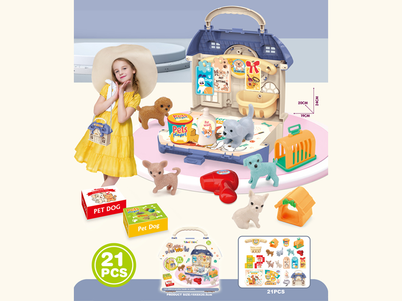 21PCS Villa Pet Handbag