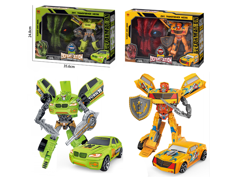 Transformable Car Robot Toy
