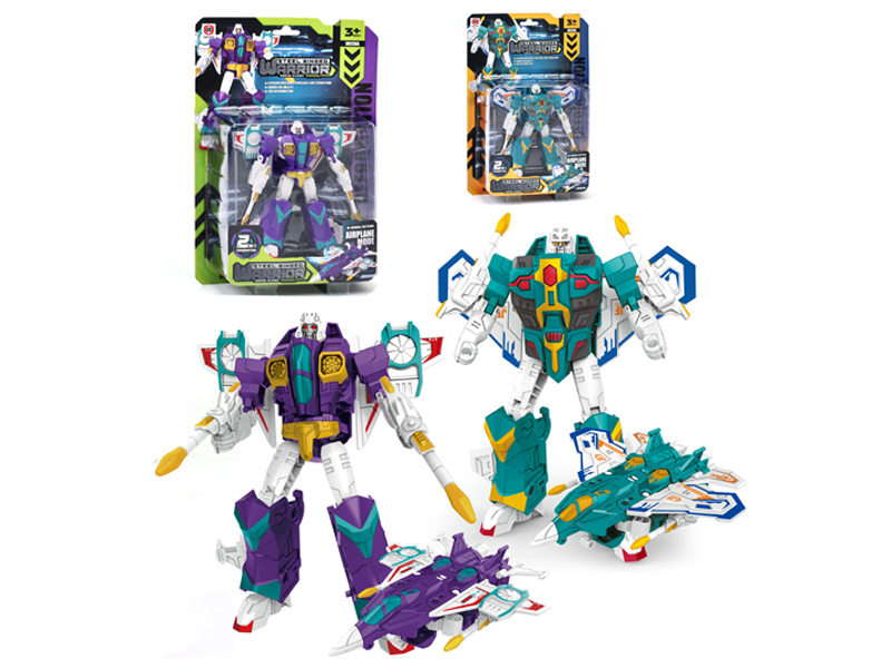 Transformable Aircraft Robot Toy