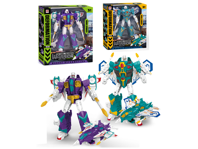 Transformable Aircraft Robot Toy