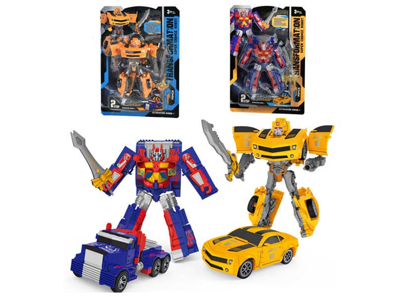 Transformable Car Robot Toy