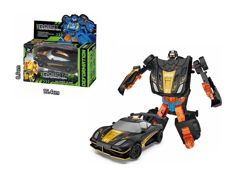 Transformable Car Robot Toy