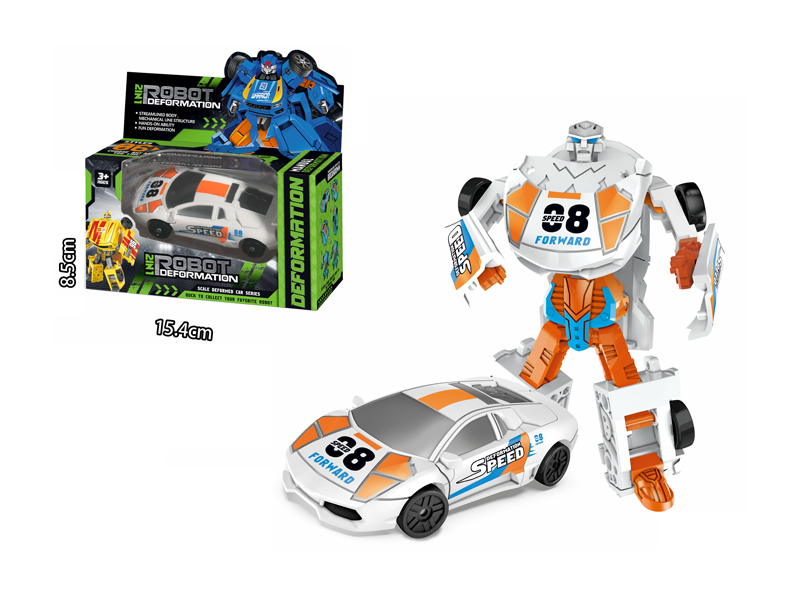 Transformable Car Robot Toy