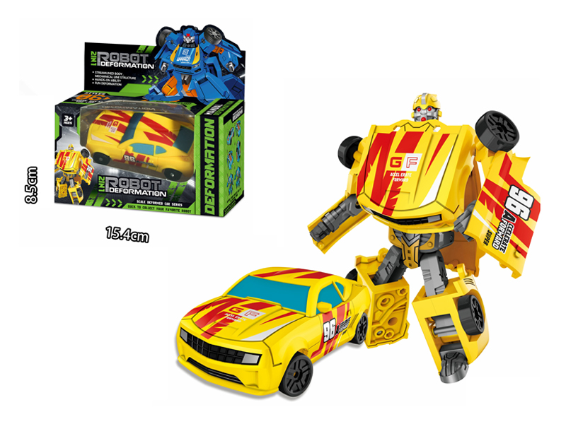 Transformable Car Robot Toy