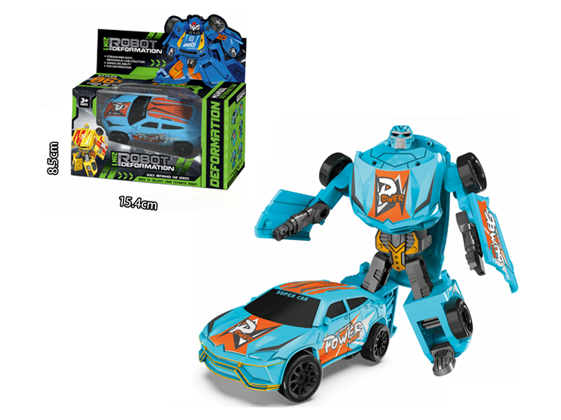 Transformable Car Robot Toy