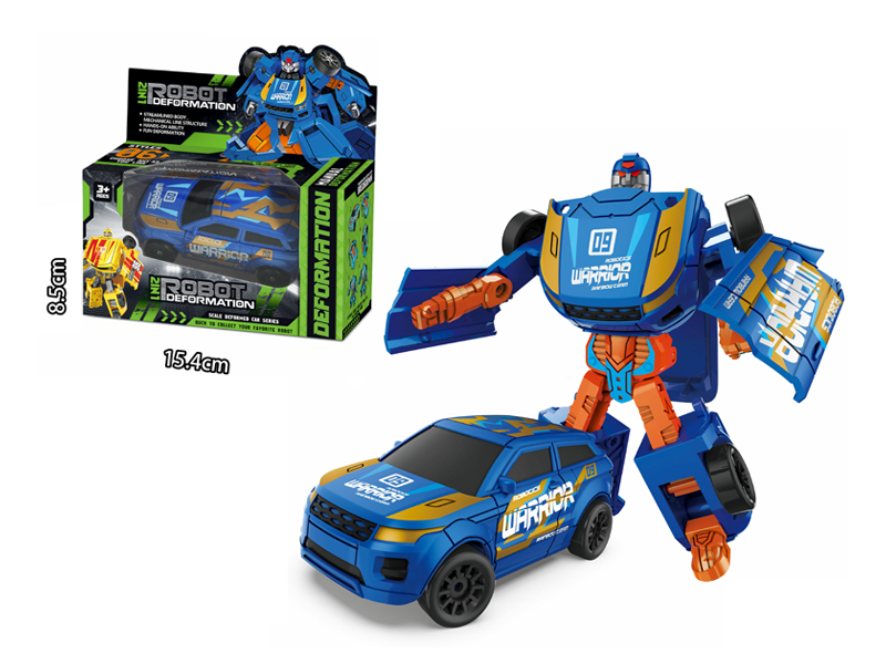 Transformable Car Robot Toy