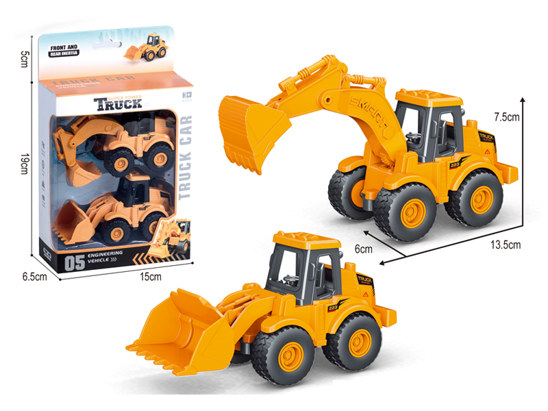 Friction Engineering Vehicle