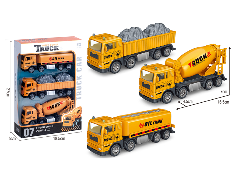 Friction Engineering Vehicle