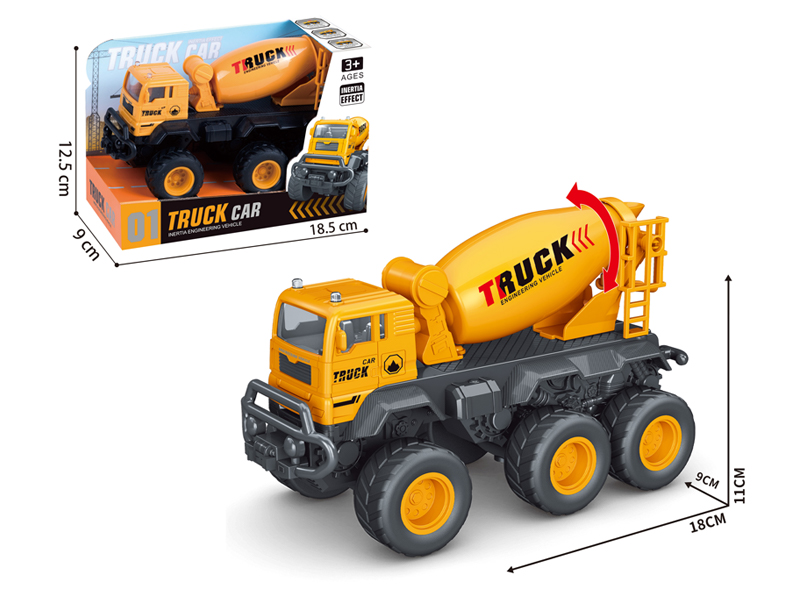 Friction Engineering Mixer Truck