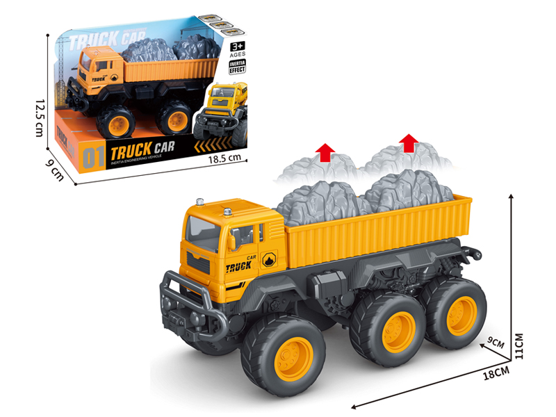 Friction Engineering Transport Vehicle