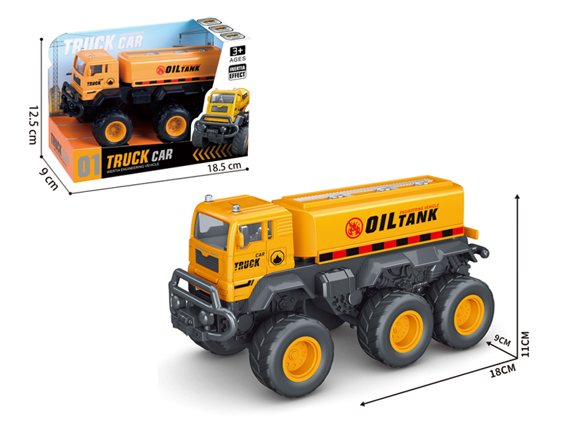 Friction Engineering Oil Tank Truck