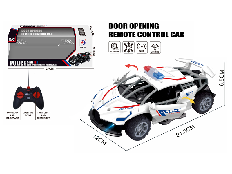1:24 R/C Spraying Vehicle