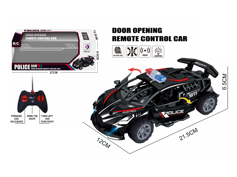 1:24 R/C Spraying Vehicle