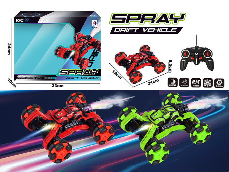 R/C Spray Spider Stunt Car