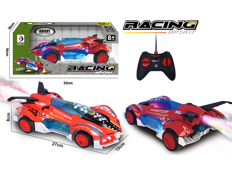 R/C Spray Car With Light