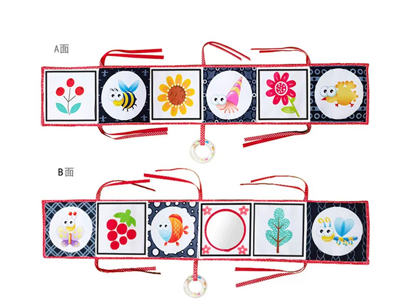 The Bed Cloth Book(Double Sided Theme)