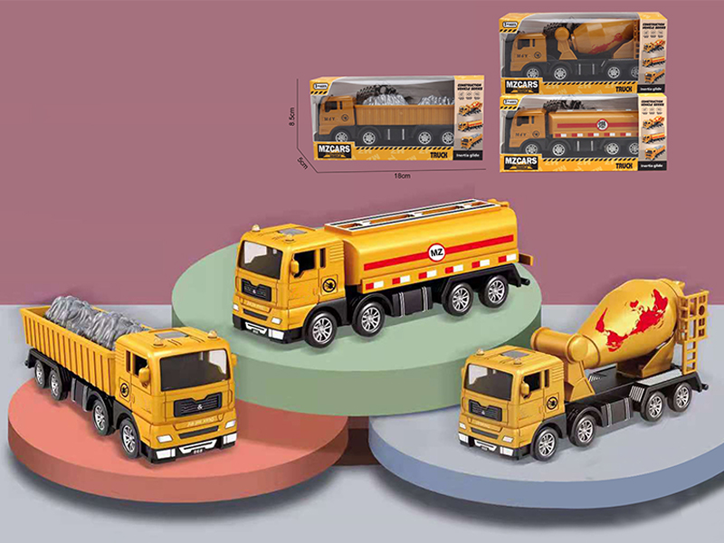 Friction Alloy Engineering Vehicle