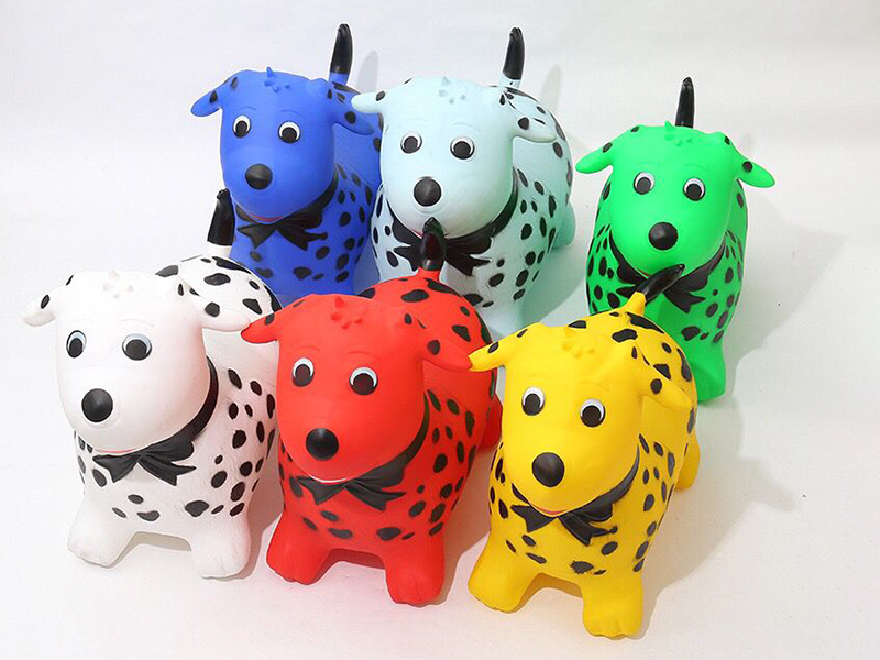 Large Size Inflatable Jumping Dog