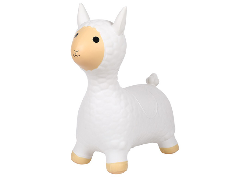 Large Size Inflatable Jumping Alpaca