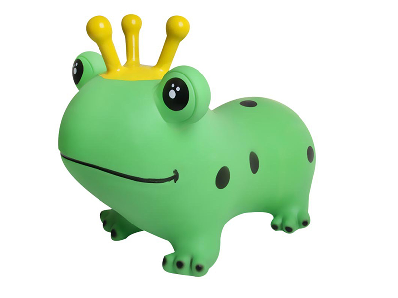 Large Size Inflatable Jumping Frog