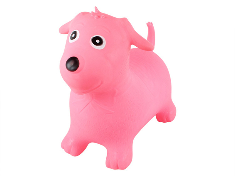 Large Size Inflatable Jumping Dog