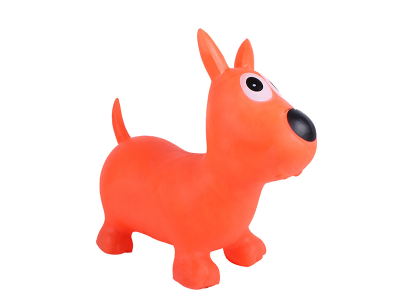 Large Size Inflatable Jumping Dog